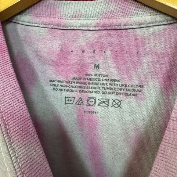 Saweetie Icy Wifey ICY GRL High Maintenance Rap Tie Dye M - Picture 4 of 5